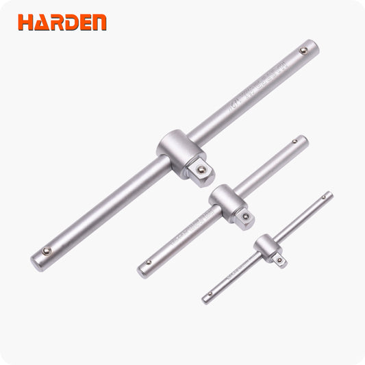BARRA DE EXTENSIÓN DESLIZABLE TIPO "T" PARA DADOS (SOCKET)   -  HARDEN