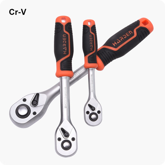 RATCHET LIBERACION RAPIDA MANGO ERGONOMICO 1/4 72T - HARDEN