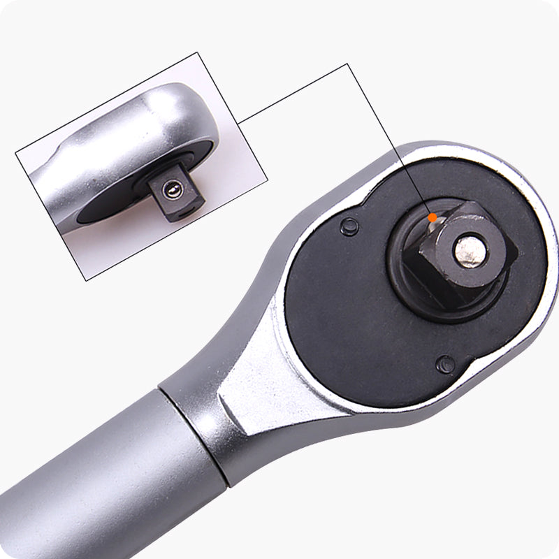 RATCHET LIBERACION RAPIDA MANGO ERGONOMICO 3/4 72T - HARDEN