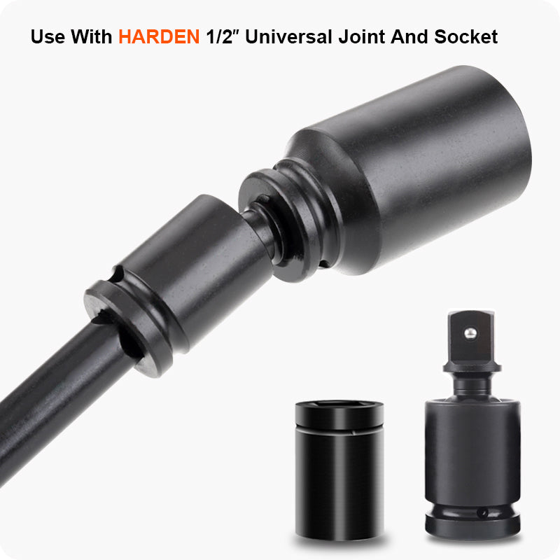 BARRA DE EXTENSION DE IMPACTO PARA DADOS (SOCKET) 1/2 - HARDEN