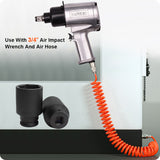 DADO DE IMPACTO 3/4 LARGO 6PT - HARDEN