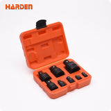 JUEGO DE ADAPTADORES DE SOCKET (DADOS) DE IMPACTO 8PZS - HARDEN