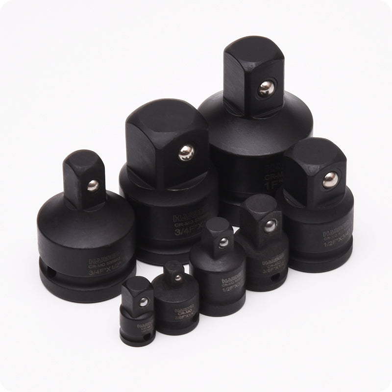 JUEGO DE ADAPTADORES DE SOCKET (DADOS) DE IMPACTO 8PZS - HARDEN