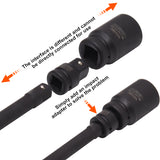 JUEGO DE ADAPTADORES DE SOCKET (DADOS) DE IMPACTO 8PZS - HARDEN