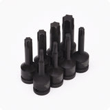 JUEGO DE DADOS DE 1/2 DE PUNTA TORX DE IMPACTO 8PZS - HARDEN