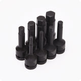 JUEGO DE DADOS DE 1/2 DE PUNTA HEXAGONAL DE IMPACTO 8PZS - HARDEN