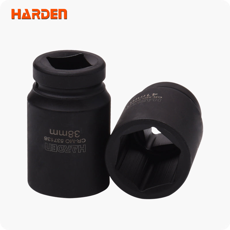 DADO DE IMPACTO 1" LARGO 6PT - HARDEN