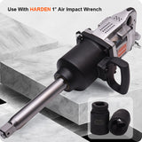 DADO DE IMPACTO 1" LARGO 6PT - HARDEN