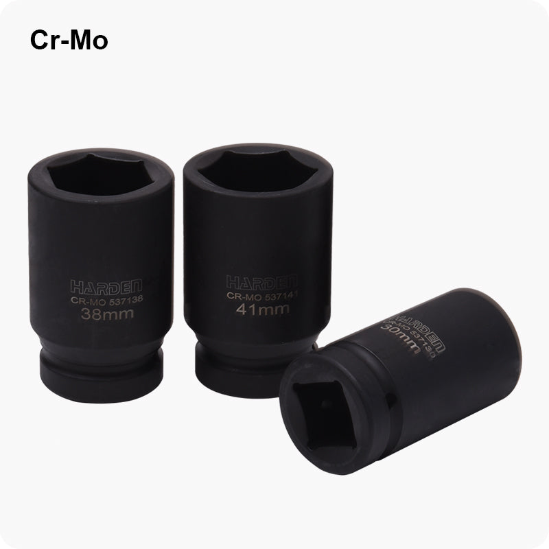 DADO DE IMPACTO 1" LARGO 6PT - HARDEN