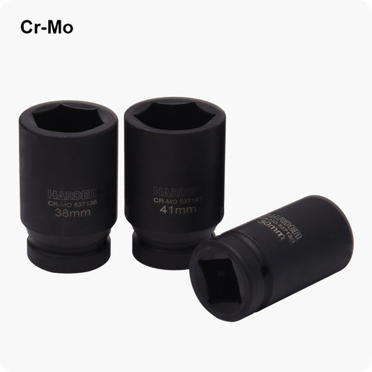 DADO DE IMPACTO 1" LARGO 6PT - HARDEN