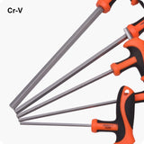 LLAVE ALLEN CON MANGO TIPO "T" - HARDEN