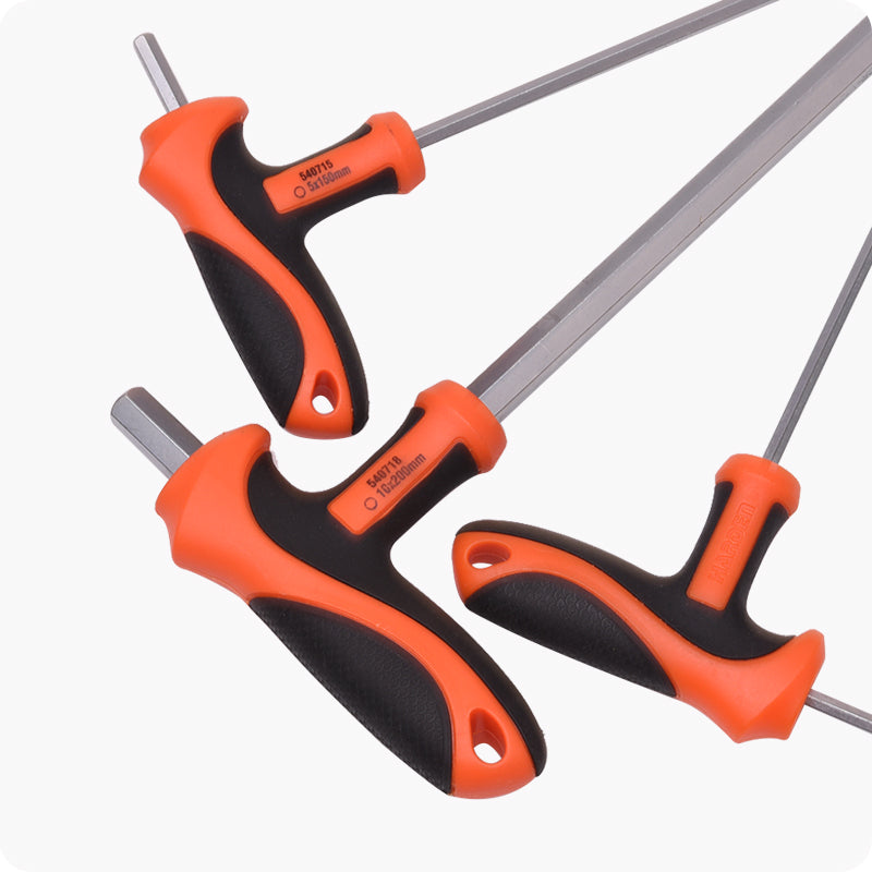 LLAVE ALLEN CON MANGO TIPO "T" - HARDEN