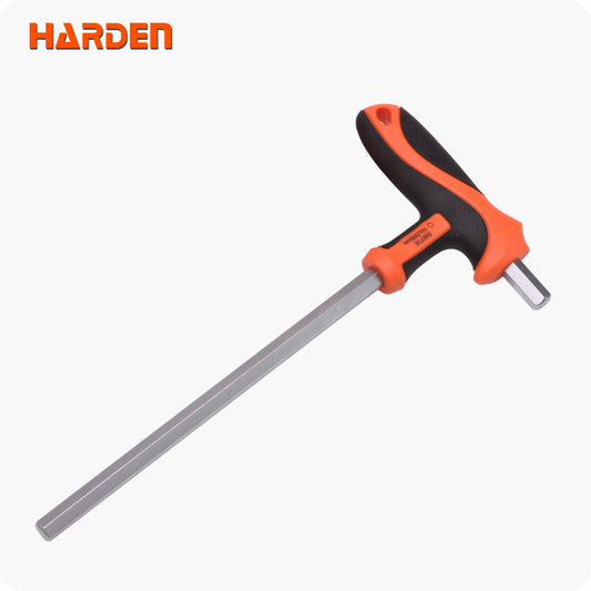 LLAVE ALLEN CON MANGO TIPO "T" - HARDEN