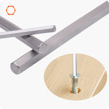 LLAVE ALLEN CON MANGO TIPO "T" - HARDEN