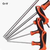 LLAVE TORX CON MANGO TIPO "T" - HARDEN