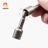 SET DE 3 DADO MAGNETICO PARA TALADRO 10mm (3/8) - HARDEN