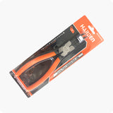 PINZA CURVA PARA ANILLOS DE RETENCION INTERNO 7" - HARDEN