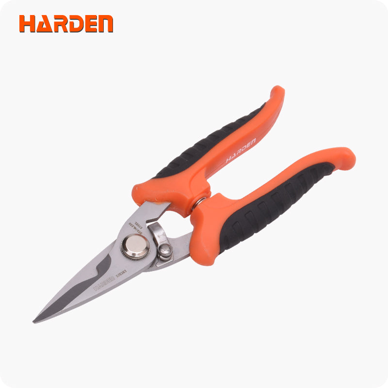 TIJERA MULTIPROPOSITO DE ACERO INOXIDABLE 180mm (7") - HARDEN