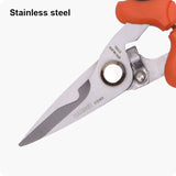 TIJERA MULTIPROPOSITO DE ACERO INOXIDABLE 180mm (7") - HARDEN