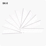 HOJILLAS PARA EXACTO 25x125mm CAJA DE 10 - HARDEN