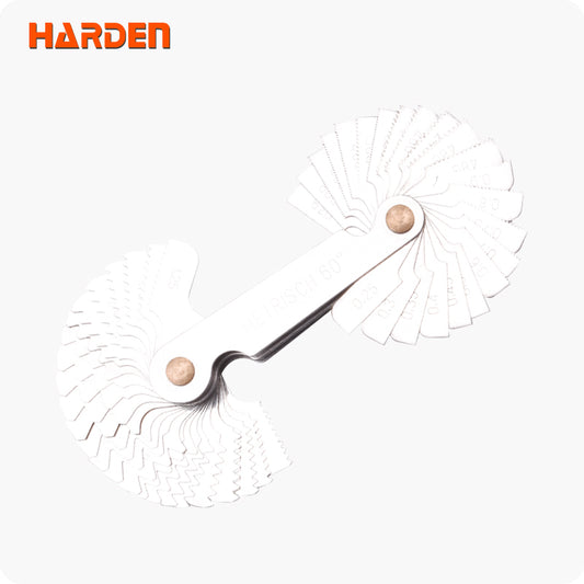 GALGA DE ROSCA METRICA Y PULGADAS 52 HOJAS - HARDEN