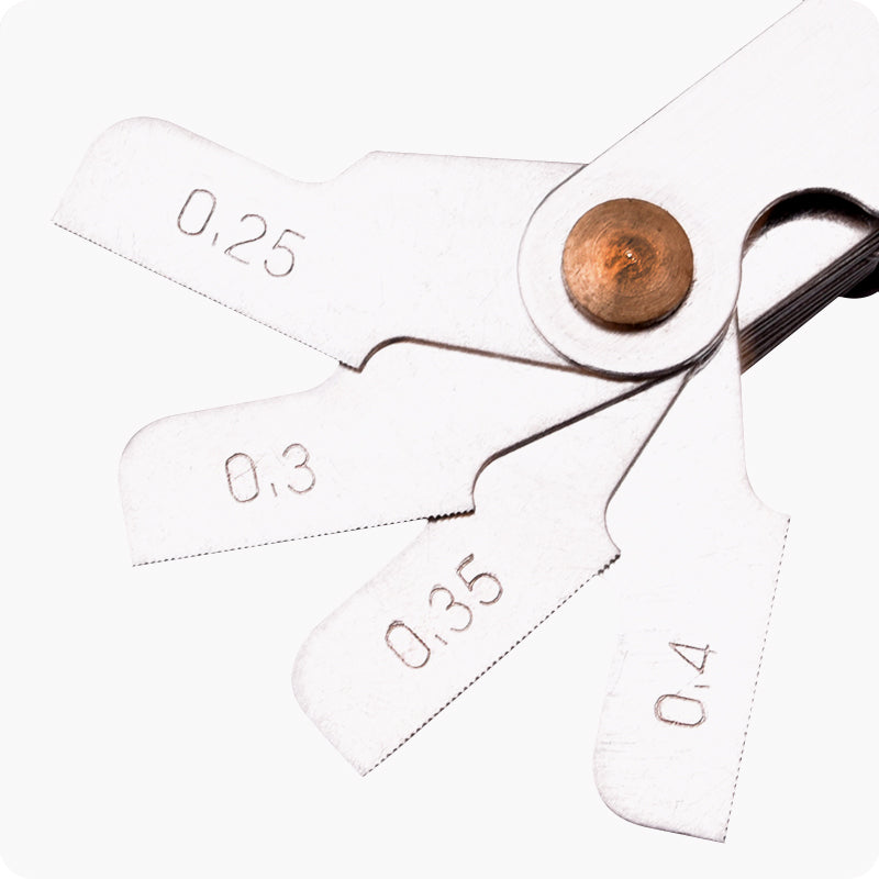 GALGA DE ROSCA METRICA Y PULGADAS 52 HOJAS - HARDEN