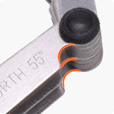 GALGA DE ROSCA METRICA Y PULGADAS 52 HOJAS - HARDEN