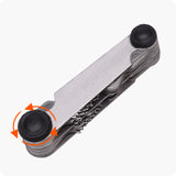 GALGA DE ROSCA METRICA Y PULGADAS 52 HOJAS - HARDEN