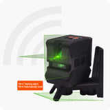 NIVEL DE LINEA LASER VERDE - HARDEN