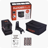 NIVEL DE LINEA LASER VERDE - HARDEN