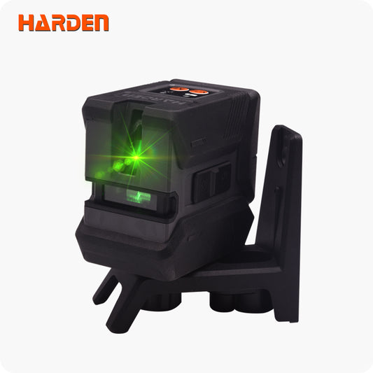NIVEL DE LINEA LASER VERDE - HARDEN