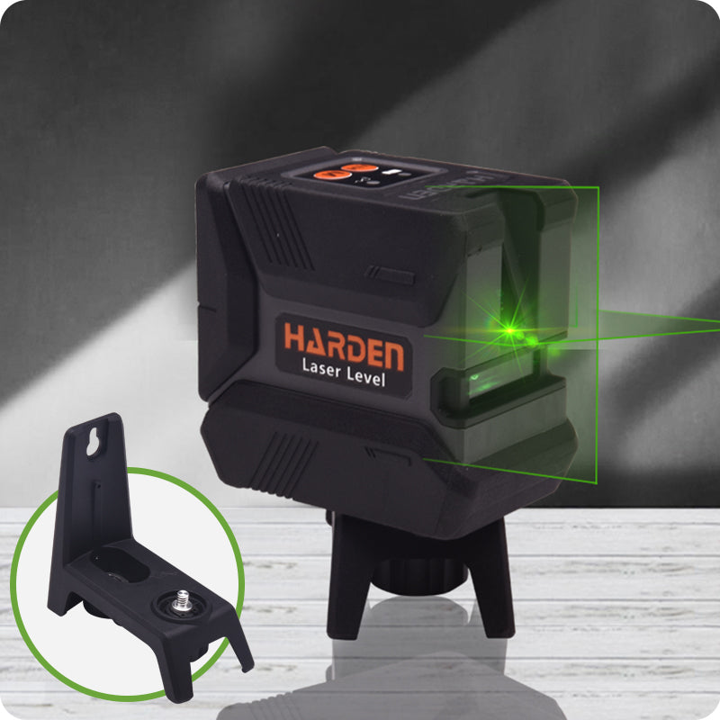 NIVEL DE LINEA LASER VERDE - HARDEN