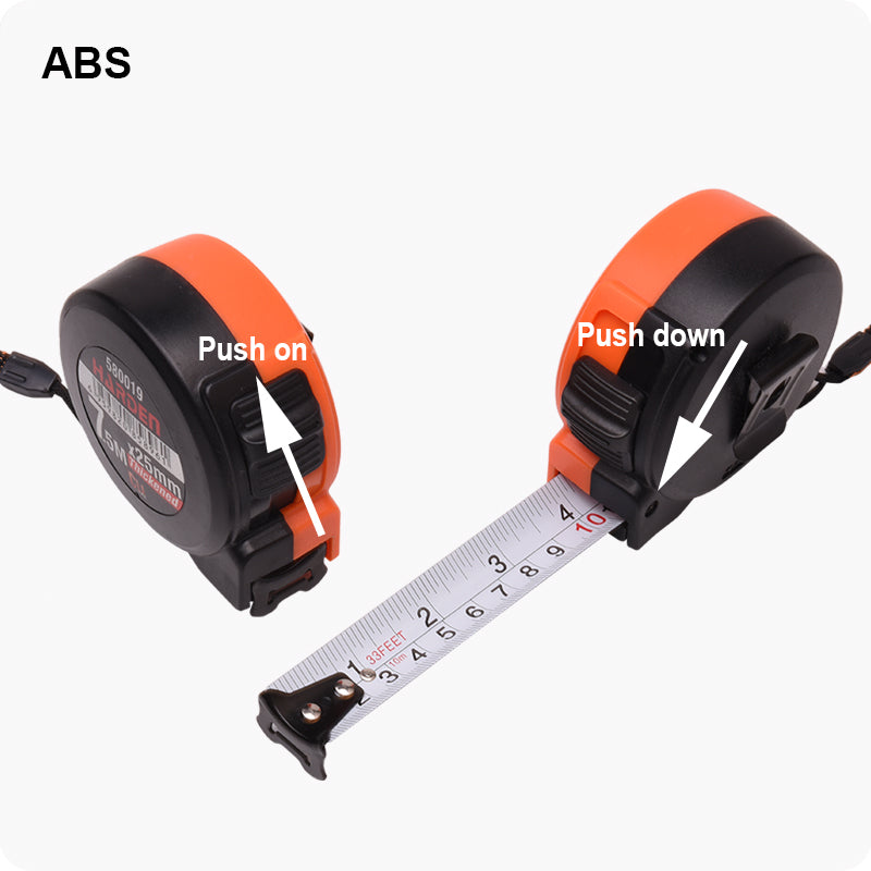 CINTA METRICA Y PULGADAS CARCASA ABS - HARDEN
