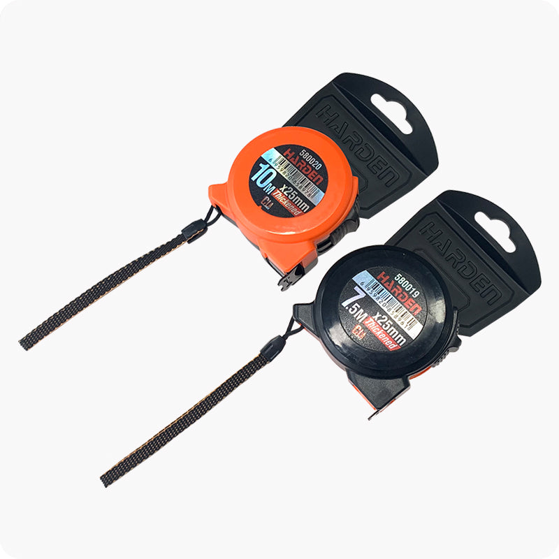 CINTA METRICA Y PULGADAS CARCASA ABS - HARDEN