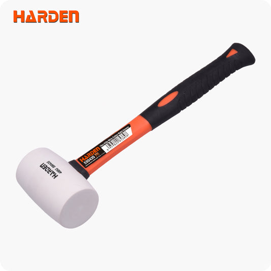 MAZO DE GOMA NEGRA MANGO DE FIBRA DE VIDRIO - HARDEN