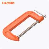 ABRAZADERA TIPO G - HARDEN
