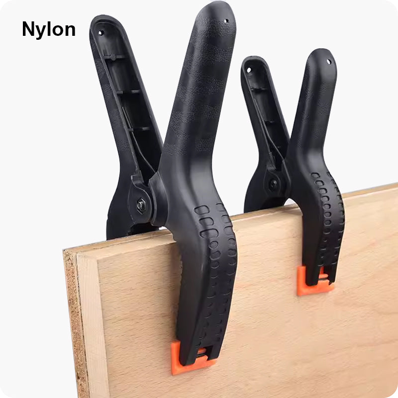 PINZA DE RESORTE NYLON - FIBERGLASS 4" (PACK DE 6) - HARDEN