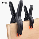 PINZA DE RESORTE NYLON - FIBERGLASS 4" (PACK DE 6) - HARDEN