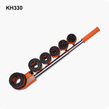 JUEGO DE TARRAJAS NPT (1/4" A 1-1/4") 9PZS - HARDEN