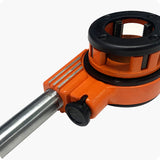 JUEGO DE TARRAJAS NPT (1/4" A 1-1/4") 9PZS - HARDEN