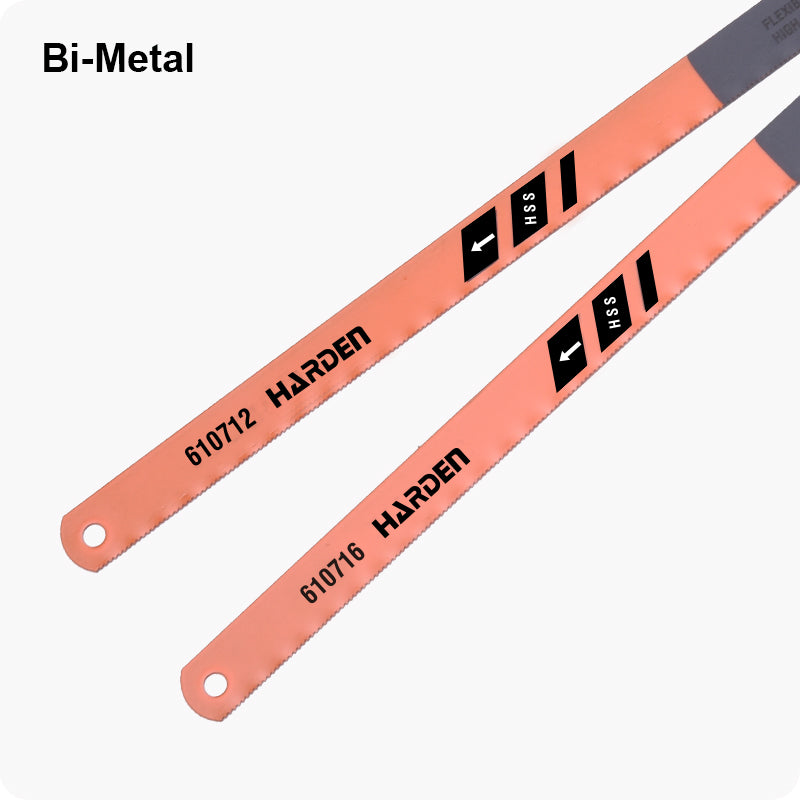 HOJA DE SEGUETA BI-METAL - PAQUETE DE 2 - HARDEN