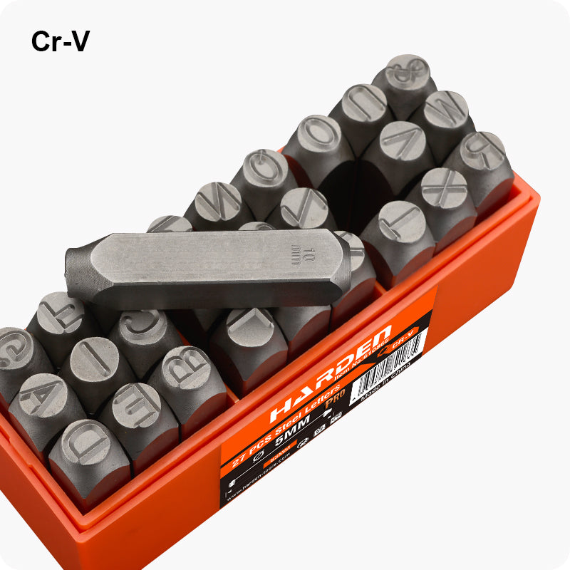 JUEGO DE LETRAS DE GOLPE 27PZS - HARDEN
