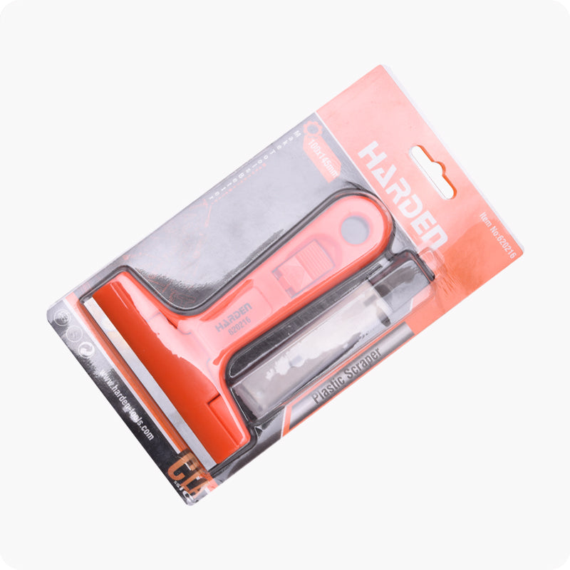 RASPADOR PLASTICO 145mm x 100mm - HARDEN