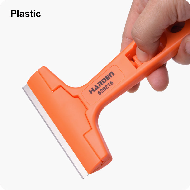 RASPADOR PLASTICO 145mm x 100mm - HARDEN