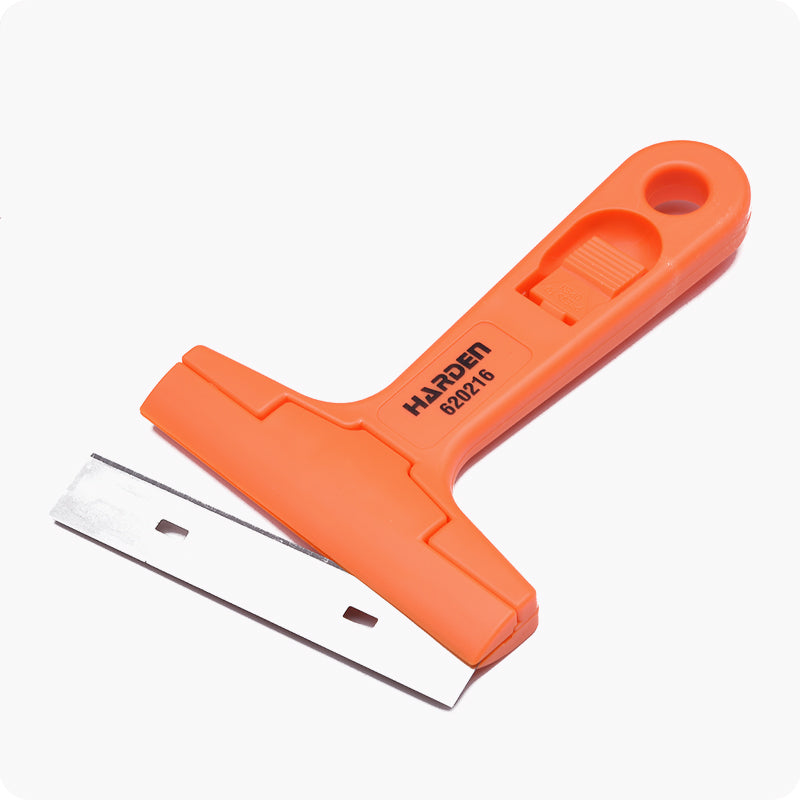 RASPADOR PLASTICO 145mm x 100mm - HARDEN