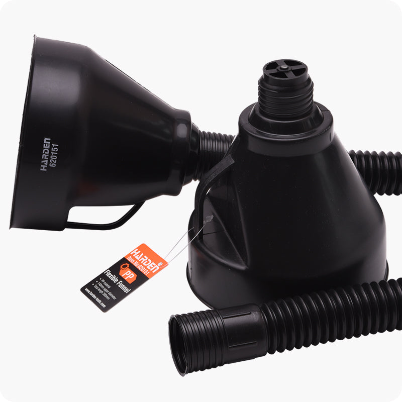 EMBUDO FLEXIBLE 140mm X 380mm - HARDEN