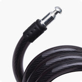 CANDADO PARA BICICLETA CILINDRO DE BRONCE CON DOS (2) LLAVES 12mm X 1M - HARDEN