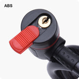 CANDADO PARA BICICLETA CILINDRO DE BRONCE CON DOS (2) LLAVES 12mm X 1M - HARDEN