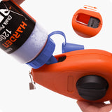 BOTELLA DE POLVO DE TIZA AZUL 120g - HARDEN