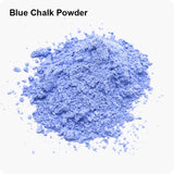 BOTELLA DE POLVO DE TIZA AZUL 120g - HARDEN